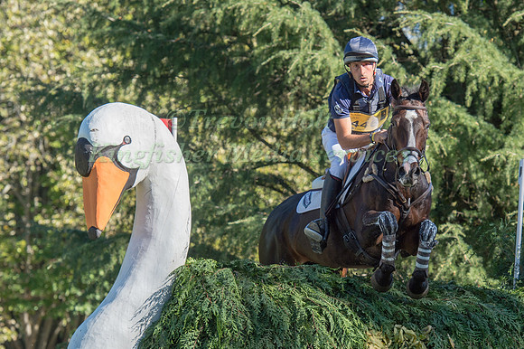 Tim Price (NZL) riding Xavier Faer