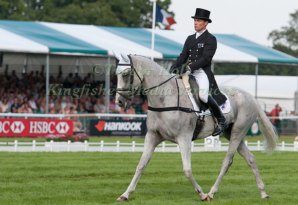 Paul Tapner and Kilronan