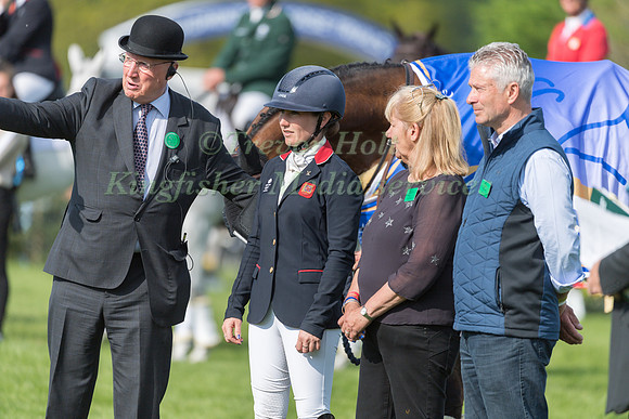Laura Collett with Joint owners Karen Bartlett & Keith Scott