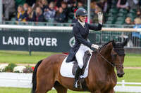 DEE KENNEDY (GBR) AND CHEQUERS PLAYBOY
