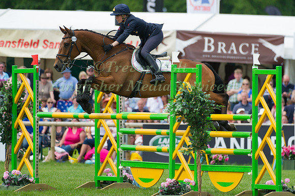 Vittoria Panizzon and Merlots Magic