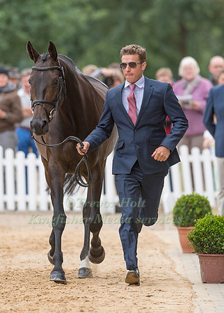 TOM CRISP (GBR) AND LIBERTY AND GLORY