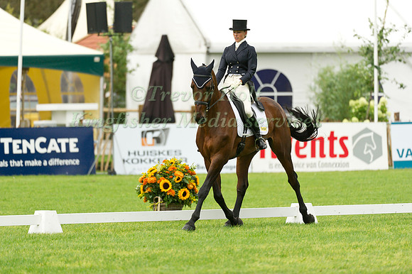 Dee Hankey and Chequers Playboy