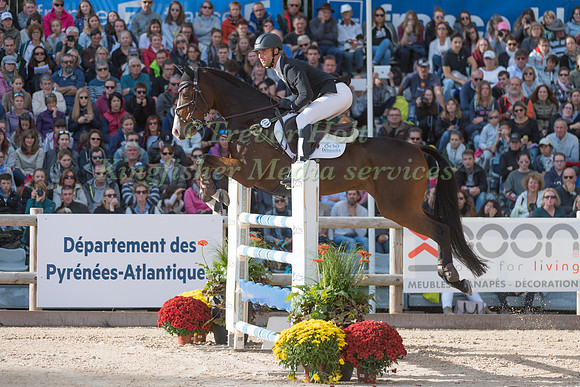 Alexander WHEWALL (GBR) AND CHAKIRIS STAR