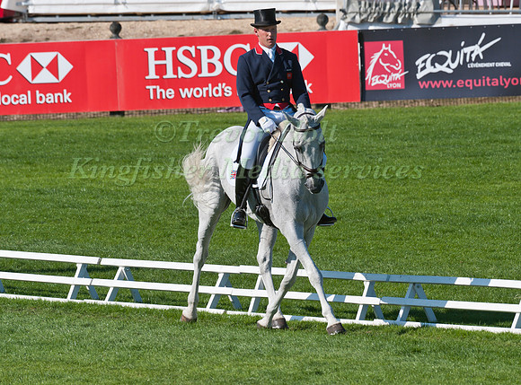Oliver Townend and Flint Curtis