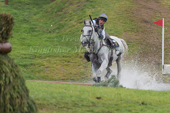 Johan Lundin of Sweden riding Johnny Cash