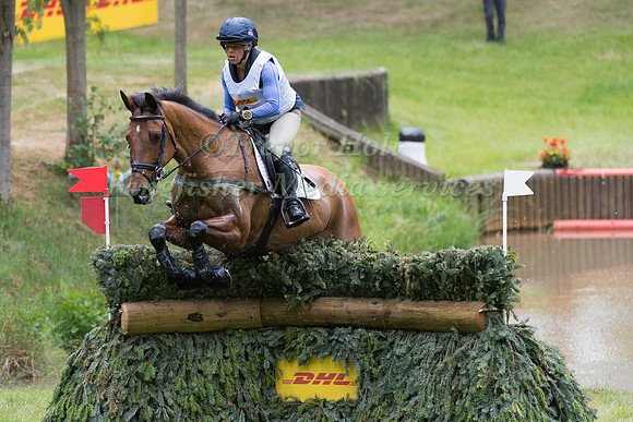 ROSALIND CANTER (GBR) AND ZENSHERA