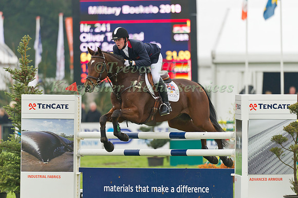 Oliver Townend and ODT Sonas Rovatio