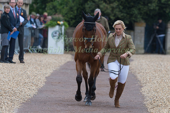 Gemma Tattersall (GBR) and  Arctic Soul