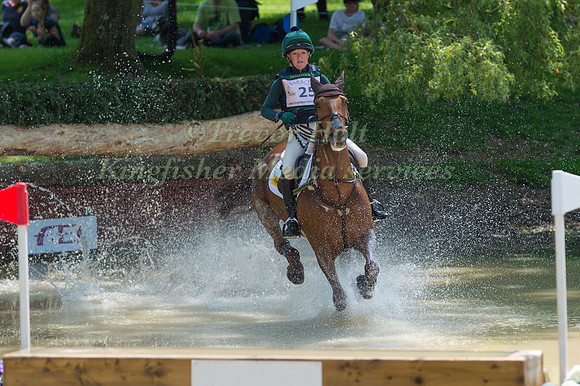 ELIZA STODDART (GBR) AND DICK O MALLEY