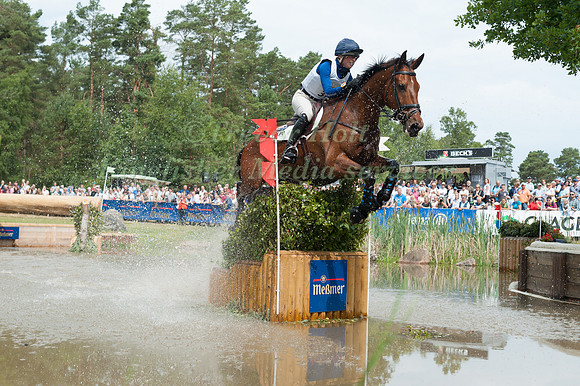EMMA MCNAB (AUS) AND FERNHILL TABASCO