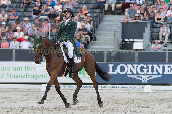 Tony Kennedy (IRL) and Westeria Lane