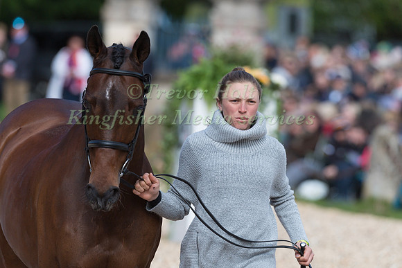 Savannah Fulton (USA) and  Captain Jack
