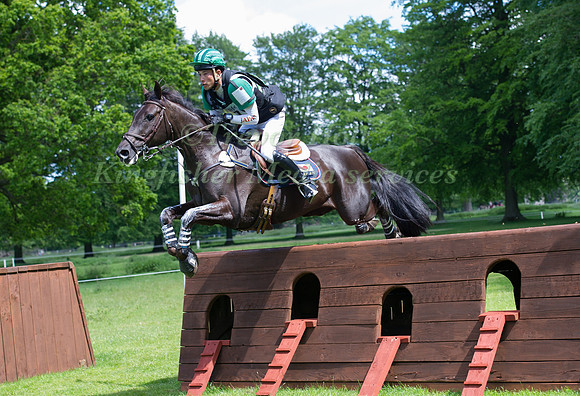 Ryuzo  Kitajima (JPN)  riding Just Chocolate