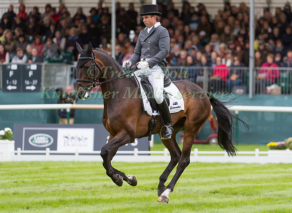 Sam Griffiths (AUS) and  Happy Times