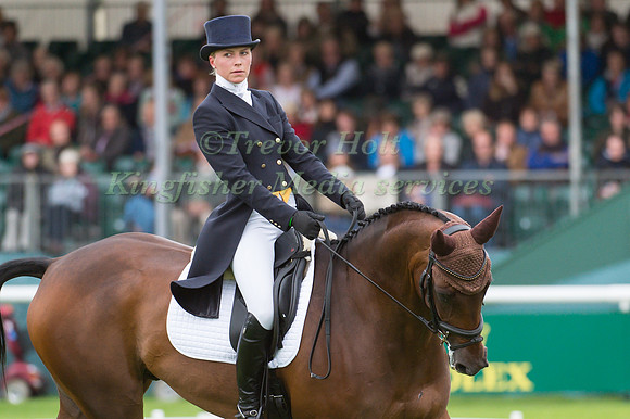 Georgie Strang (GBR) and  Cooley Business Time