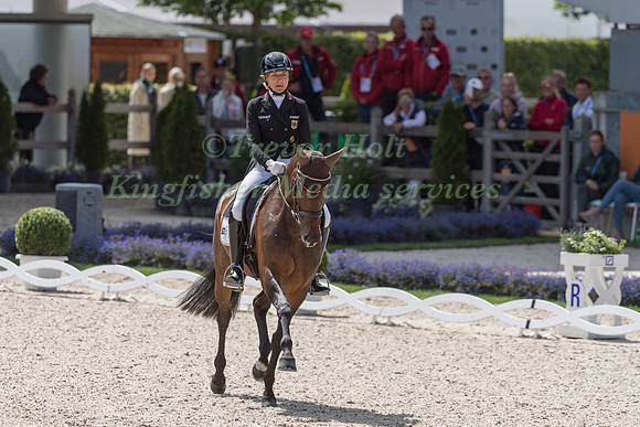 INGRID KLIMKE AND EQUISTROS SIENA JUST DO IT