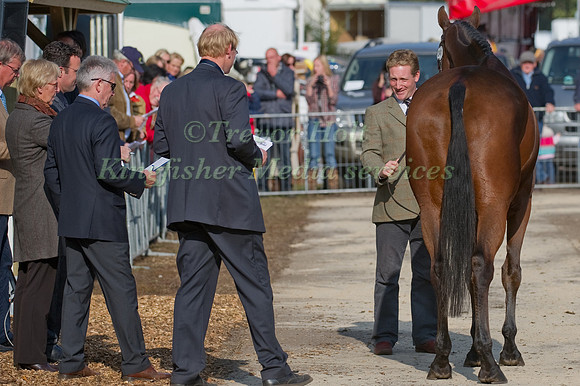 Oliver Townend and ODT Sonas Rovatio
