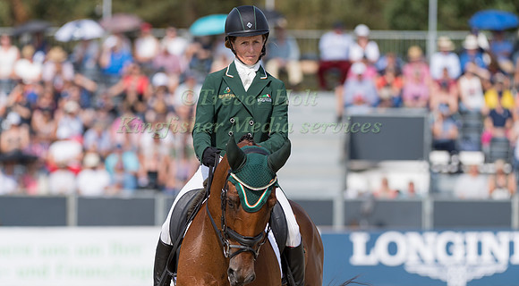 Sarah Ennis (IRL) and Horseware Woodcourt Garrison