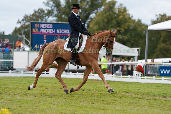 Andrew Nicholson and Nereo