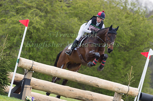 IONA SCLATER (GBR) AND WATERMILL ROCKS