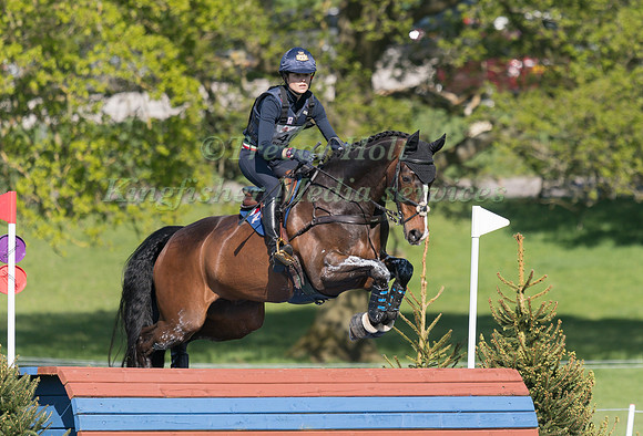 STELLA BENATTI (ITA) AND ZARON