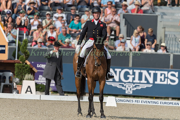 OLIVER TOWNEND (GBR) AND COOLEY MASTER CLASS