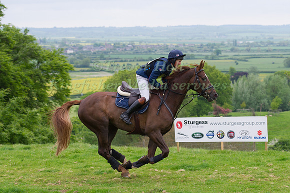 Tom Mcewen (GBR) Riding  Cuarento