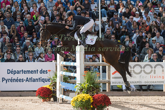 Karin DONCKERS  (BEL) AND FLETCHA VAN 'T VERAHOF