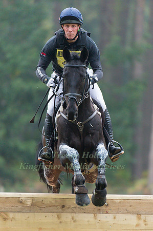 Oliver Townend of Great Britain riding  TREBOY