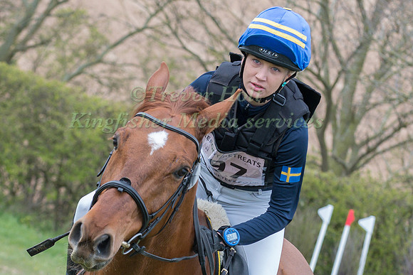 ERIKA  SJOSTROM (SWE) AND DANTINO B