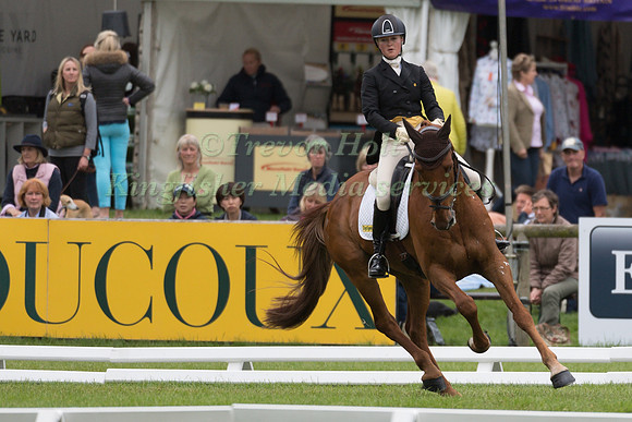 ELIZA STODDART (GBR) AND DICK O MALLEY