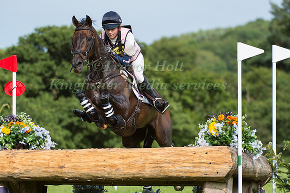 Kristina Hall-Jackson riding Lemington Lets Dance