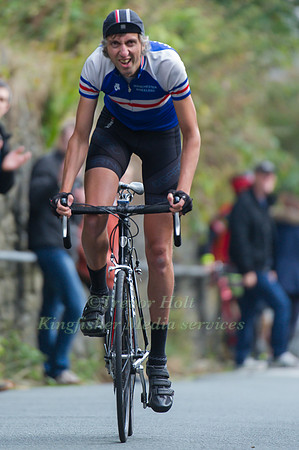 Dan Robinson of Manchester Wheelers Club