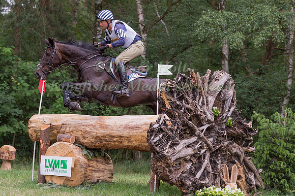 BOYD MARTIN (USA) AND SHAMWARI