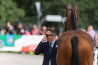 BEN HOBDAY (GBR) AND MULRYS ERROR AT THE EQUI-TREK CCI *** FINAL HORSE INSPECTION OF THE 2017 BRAMHAM INTERNATIONAL HORSE TRIALS