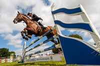 DAN  JOCELYN (NZL) RIDING DASSETT COOL TOUCH