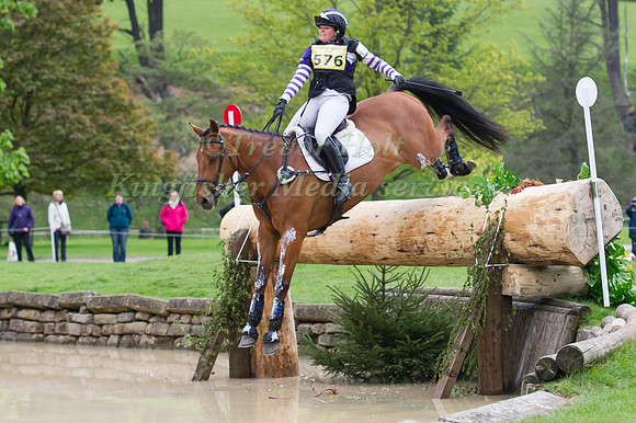 Esther Taylor riding  LOUGHERNE LUKE AT ME