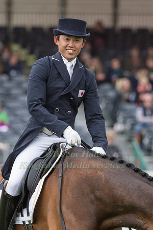 Kazuma Tomoto (JPN) and  Tacoma d'Horset