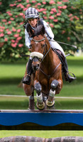 Bettina  Hoy (GER) riding  Seigneur Medicott