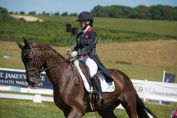 LAURA COLLETT (GBR) AND DACAPO