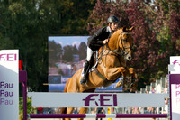 Christopher Burton and Holstein Park Leilani