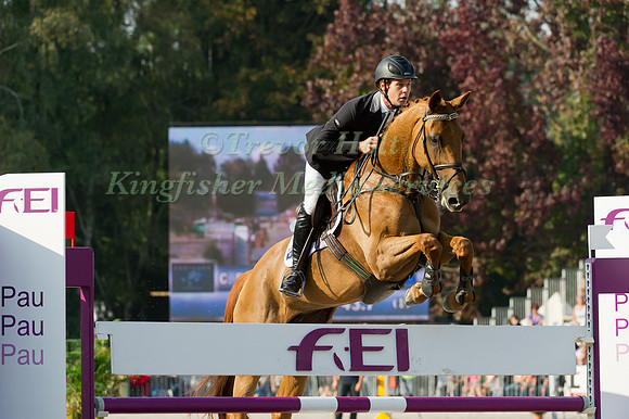 Christopher Burton and Holstein Park Leilani