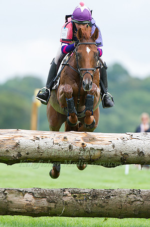 Ginny Howe and Creeslough