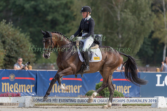 SANNA SILTAKORPI (FIN) AND BOFEY CLICK