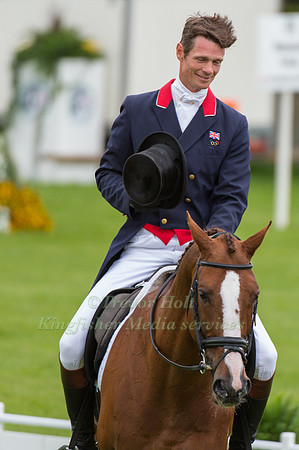 William Fox-Pitt (GBR) riding Chilli Morning