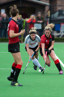 Womens PremKayleigh Humphreys of Bowdon Hightownier league Hockey
