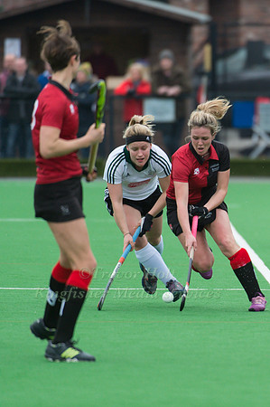 Womens PremKayleigh Humphreys of Bowdon Hightownier league Hockey