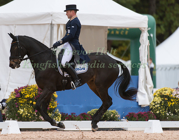 Michael Jung of Germany riding Fischerrocana FST