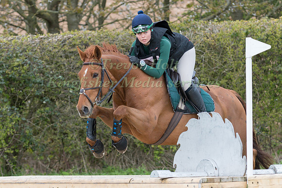 LAURA-JANE BROWN (GBR) AND REISKAMOE RUBY